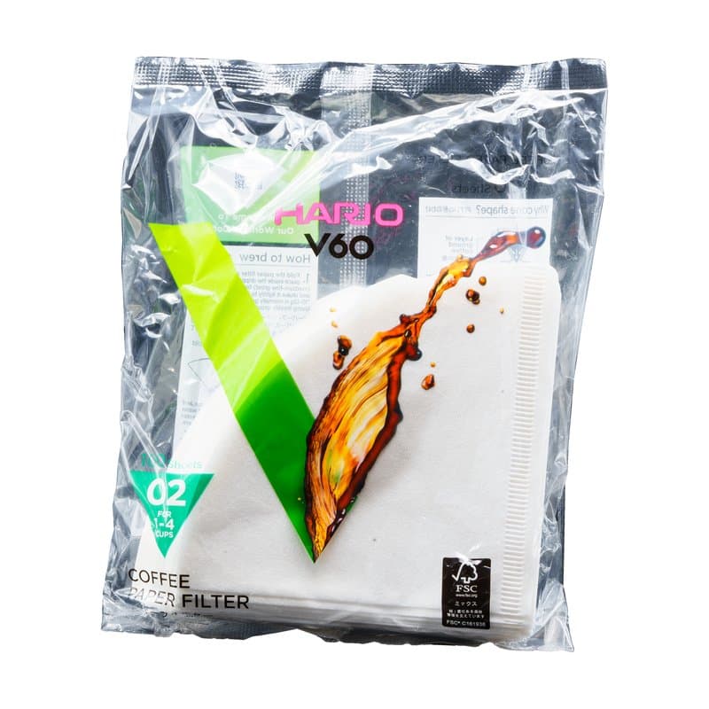 Hario V60 02 tabbed papers
